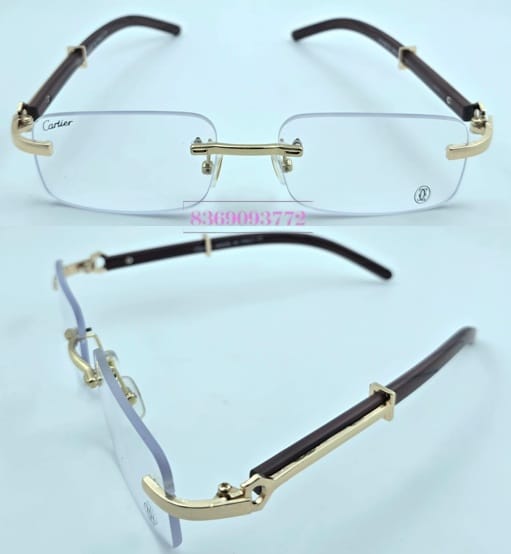 eyeglass-frame (3) Cartier Eyeglass Frame - A3
