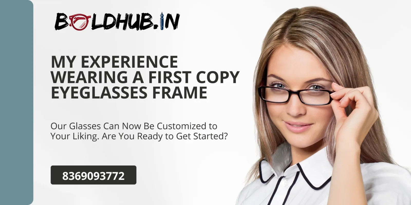 First Copy Eyeglasses Frame Review