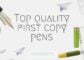 The Ultimate Guide to First Copy Pens in India 2026