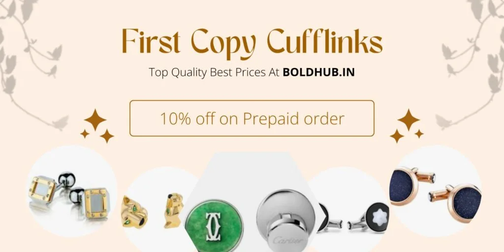 Guide to Buying Premium First Copy Cufflink