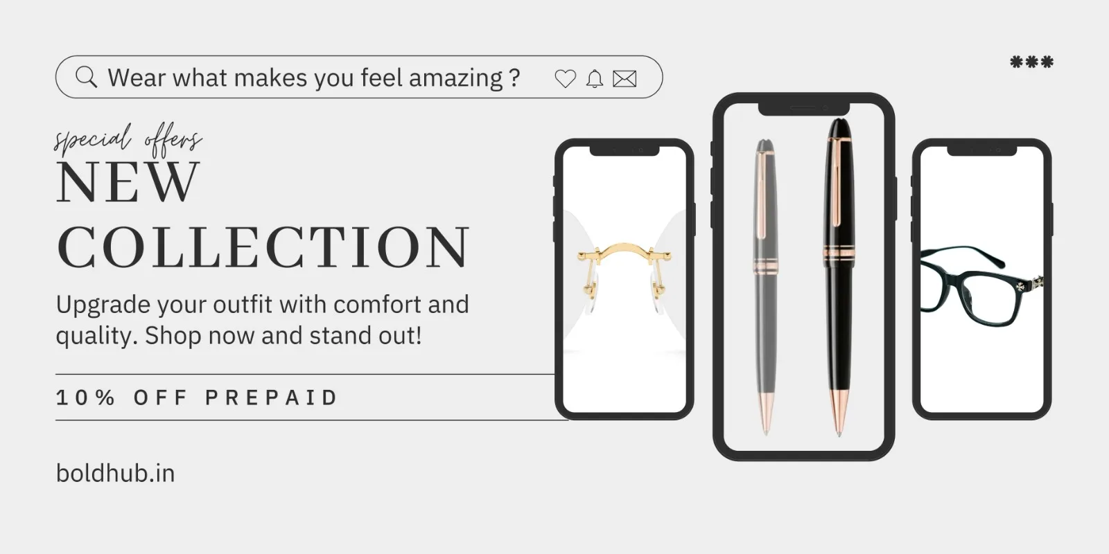 Guide to Buying Premium First Copy Pens and Eyeglasses