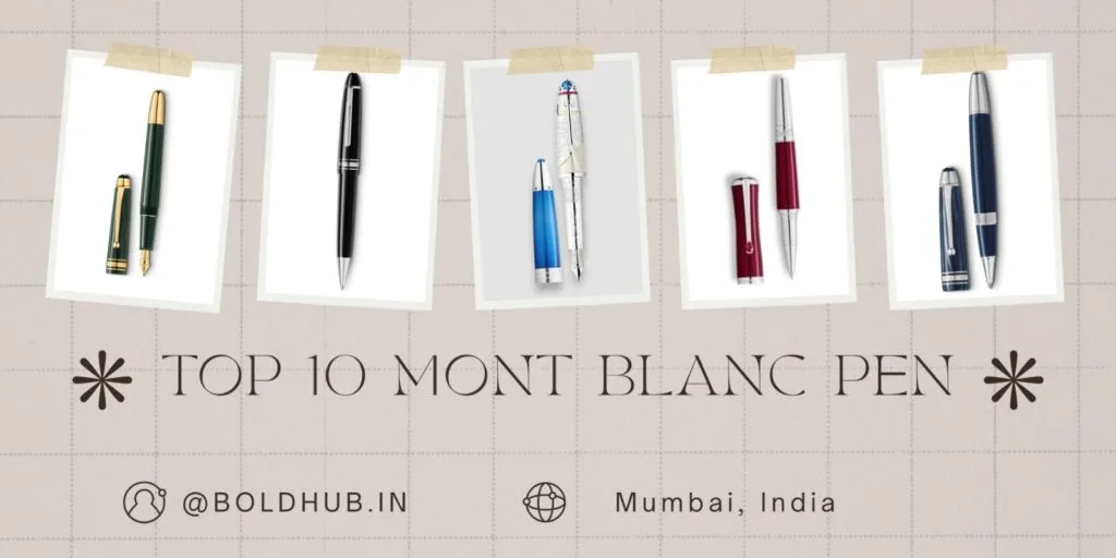 Top 10 Montblanc Pens