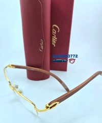 Cartier Eyeglass Frame - B1 - Image 3