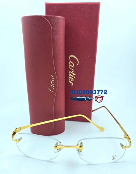 Cartier Eyeglass Frame - B5