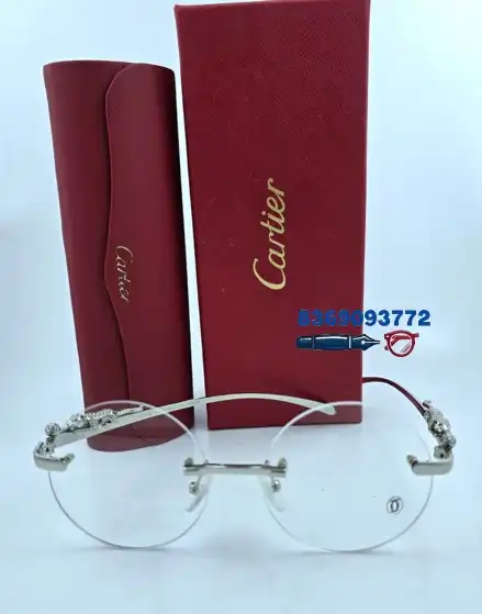 Cartier Eyeglass Frame - C2
