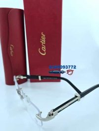 Cartier Eyeglass Frame - C3 - Image 2