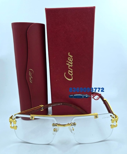 Cartier Eyeglass Frame - C4
