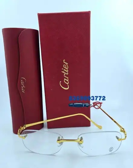 Cartier Eyeglass Frame - C7