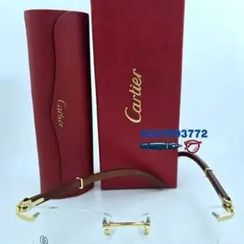 Cartier Eyeglass Frame - C9