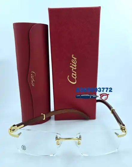 Cartier Eyeglass Frame - C9