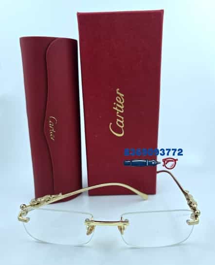 eyeglasses-first-copy-190726f123 Cartier Eyeglass Frame - D1