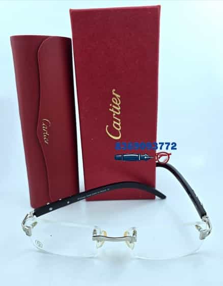 eyeglasses-first-copy-190726f12345 Cartier Eyeglass Frame - D2